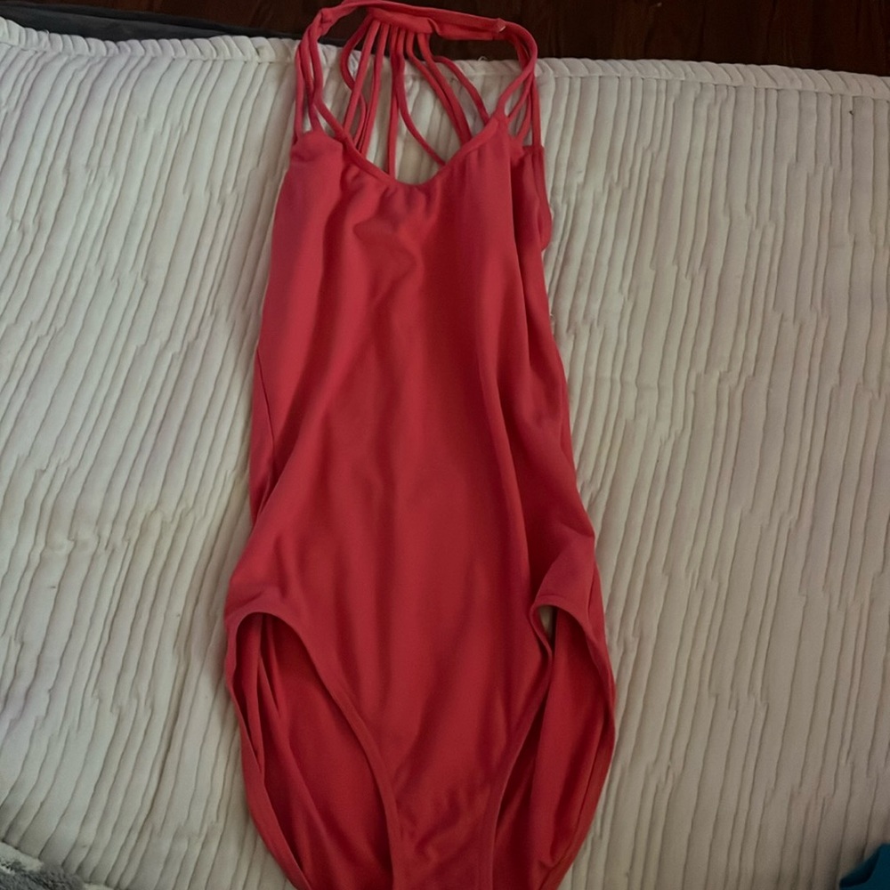 Capezio Coral Strappy Leotard